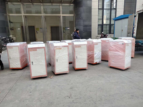 民和西安中铁-15台蒸汽发生器